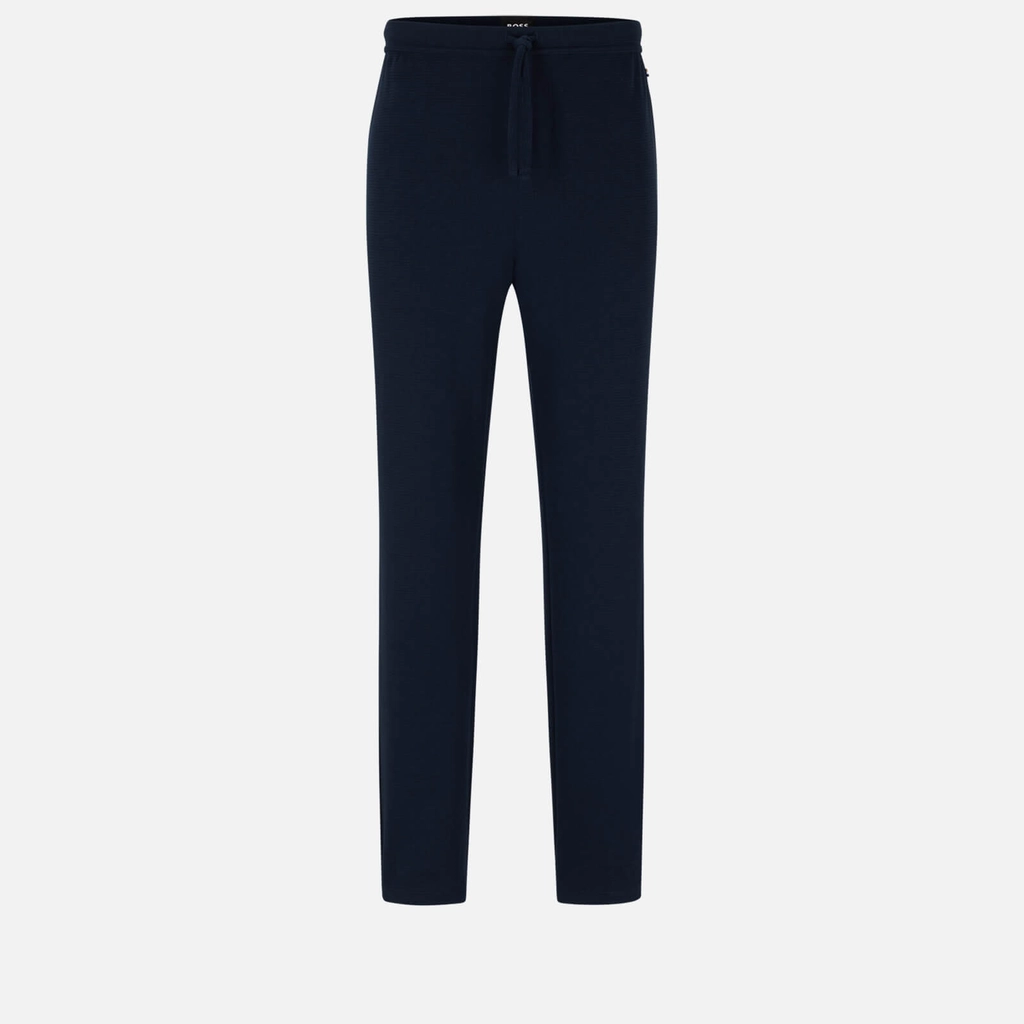 Boss Bodywear Waffle-Knit Cotton-Blend Pants - S